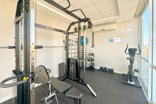Área comum - Academia de apartamento para alugar com 2 quartos, 90m² em Jurerê Internacional, Florianópolis