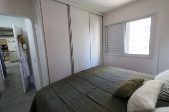 Suíte 1 de apartamento à venda com 2 quartos, 80m² em Vila Osasco, Osasco