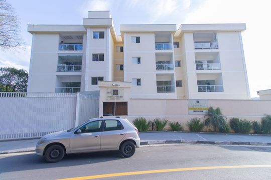 Fachada do Prédio de apartamento para alugar com 2 quartos, 54m² em Jardim Pioneira, Cotia