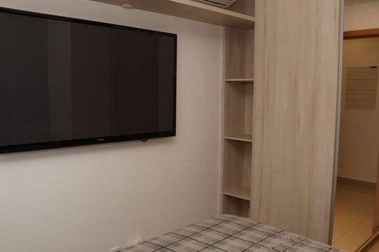 Apartamento para alugar com 3 quartos, 122m² em Setor Marista, Goiânia
