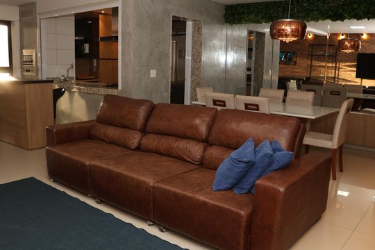 Apartamento para alugar com 3 quartos, 122m² em Setor Marista, Goiânia