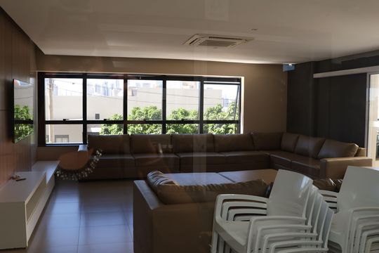 Apartamento para alugar com 3 quartos, 122m² em Setor Marista, Goiânia