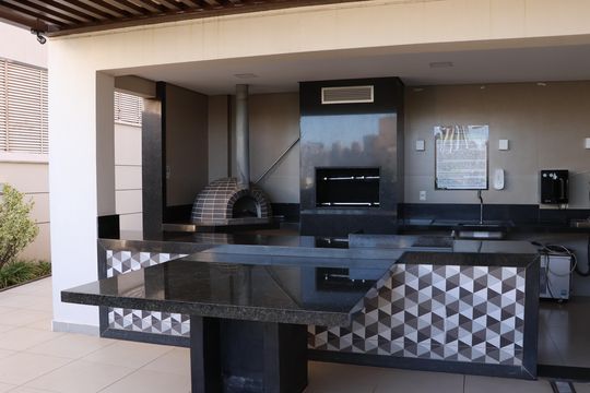 Apartamento para alugar com 3 quartos, 122m² em Setor Marista, Goiânia
