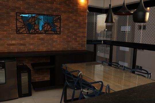 Apartamento para alugar com 3 quartos, 122m² em Setor Marista, Goiânia