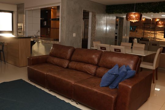 Apartamento para alugar com 3 quartos, 122m² em Setor Marista, Goiânia