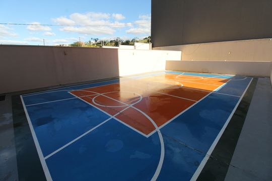 Área comum - Quadra Esportiva de apartamento para alugar com 2 quartos, 56m² em Urbanova, São José dos Campos