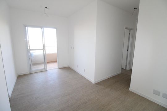 Sala de apartamento para alugar com 2 quartos, 56m² em Urbanova, São José dos Campos