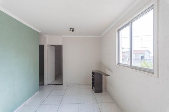 Sala de apartamento para alugar com 2 quartos, 55m² em Dic Vi (conjunto Hab. Santo Dias Silva), Campinas