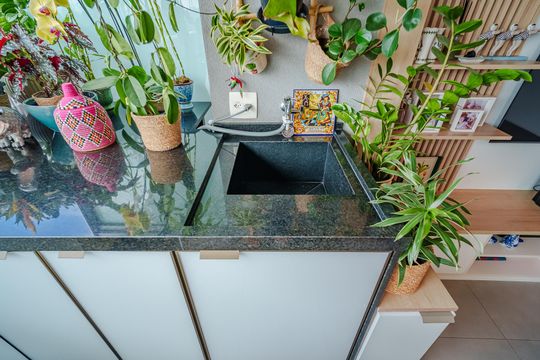 Área de Serviço de apartamento à venda com 1 quarto, 62m² em Butantã, São Paulo