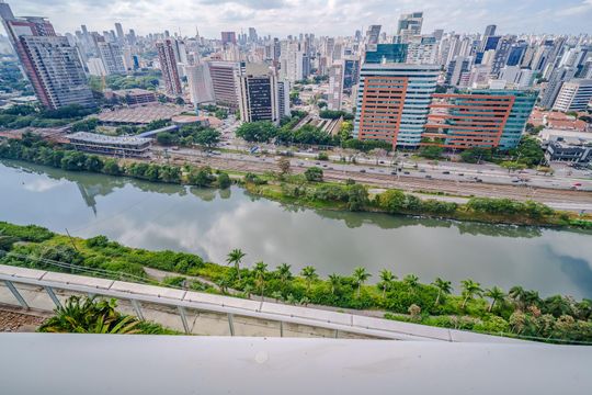 Varanda de apartamento à venda com 1 quarto, 62m² em Butantã, São Paulo