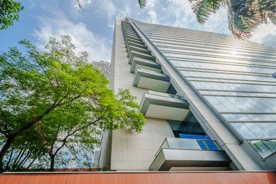 Fachada de apartamento à venda com 1 quarto, 62m² em Butantã, São Paulo