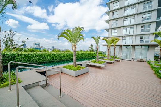 Área comum - Piscina de apartamento à venda com 1 quarto, 62m² em Butantã, São Paulo