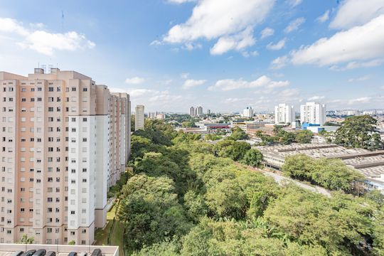 Vista de apartamento à venda com 2 quartos, 40m² em Jardim Sao Saverio, São Paulo