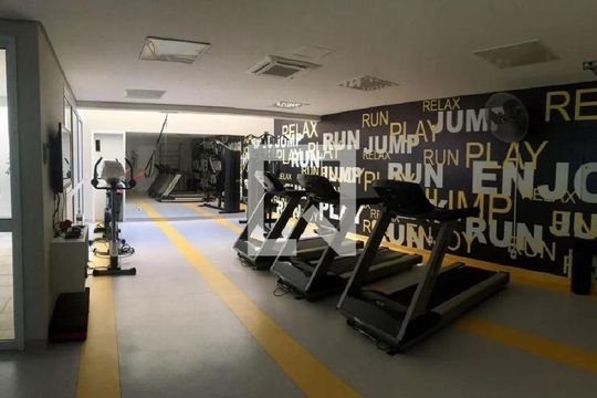 Área comum de apartamento à venda com 1 quarto, 56m² em Vila Olímpia, São Paulo