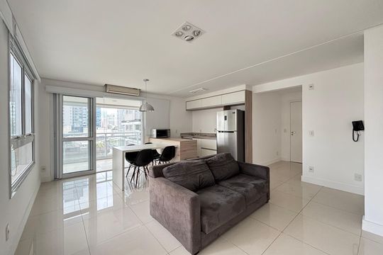 Apartamento à venda com 1 quarto, 56m² em Vila Olímpia, São Paulo
