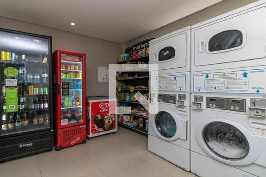 Área comum de apartamento à venda com 1 quarto, 56m² em Vila Olímpia, São Paulo