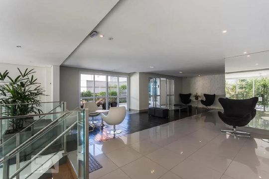 Área comum de apartamento à venda com 1 quarto, 56m² em Vila Olímpia, São Paulo