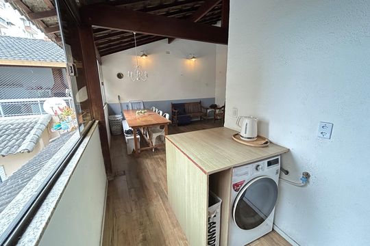 Área de Serviço de casa à venda com 2 quartos, 96m² em Vila Valqueire, Rio de Janeiro