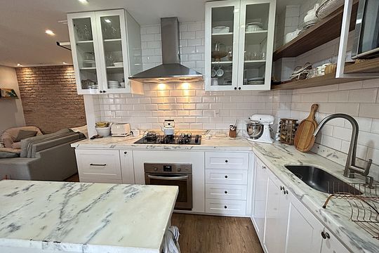 Cozinha de casa à venda com 2 quartos, 96m² em Vila Valqueire, Rio de Janeiro