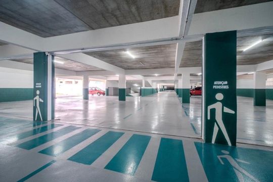 Área externa de apartamento à venda com 3 quartos, 96m² em Vila Progresso, Jundiaí