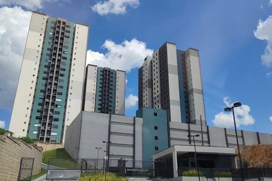 Fachada de apartamento à venda com 3 quartos, 96m² em Vila Progresso, Jundiaí