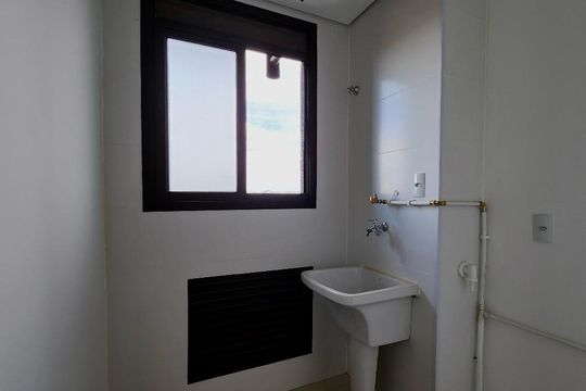 Área de serviço de apartamento à venda com 3 quartos, 96m² em Vila Progresso, Jundiaí