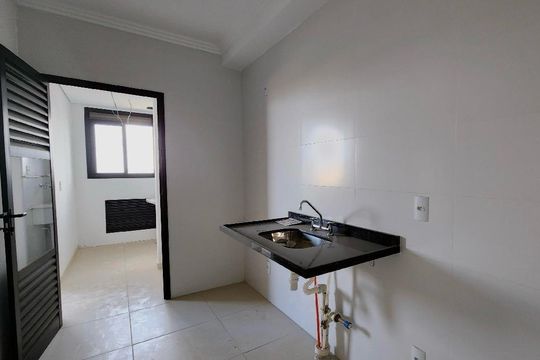 Cozinha de apartamento à venda com 3 quartos, 96m² em Vila Progresso, Jundiaí
