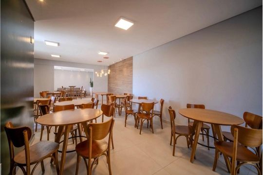 Área externa de apartamento à venda com 3 quartos, 96m² em Vila Progresso, Jundiaí