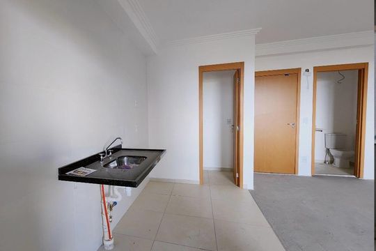 Cozinha de apartamento à venda com 3 quartos, 96m² em Vila Progresso, Jundiaí