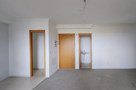 Sala de apartamento à venda com 3 quartos, 96m² em Vila Progresso, Jundiaí