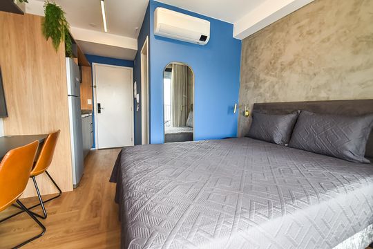 Kitnet/Studio para alugar com 1 quarto, 27m² em Vila Mariana, São Paulo