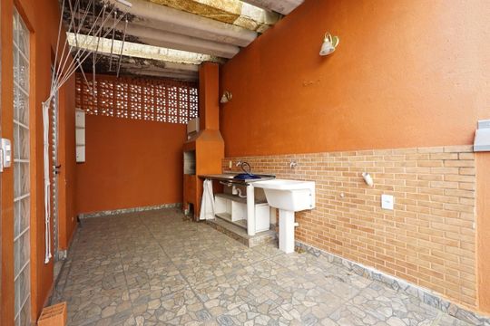 Área de serviço de casa à venda com 2 quartos, 190m² em Ipiranga, São Paulo