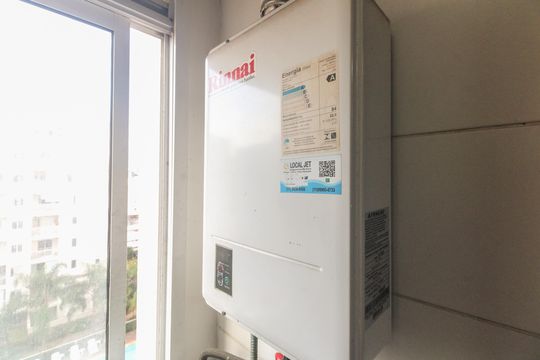 Área de Serviço  de apartamento à venda com 2 quartos, 66m² em Guaiauna, São Paulo