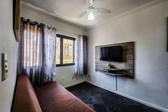 Sala de apartamento para alugar com 2 quartos, 75m² em Jardim Primavera, Jacareí