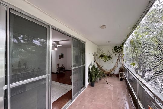 Varanda de apartamento à venda com 3 quartos, 173m² em Recreio dos Bandeirantes, Rio de Janeiro