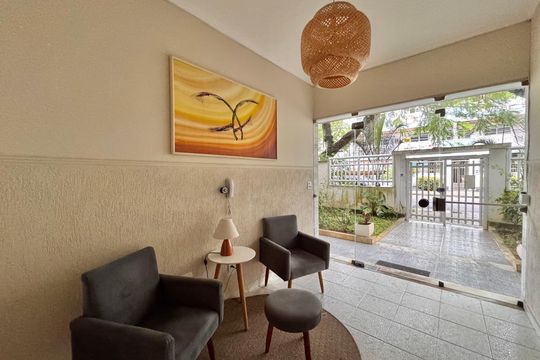 Área comum de apartamento à venda com 3 quartos, 173m² em Recreio dos Bandeirantes, Rio de Janeiro