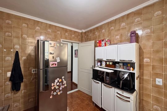 Cozinha de apartamento à venda com 3 quartos, 173m² em Recreio dos Bandeirantes, Rio de Janeiro