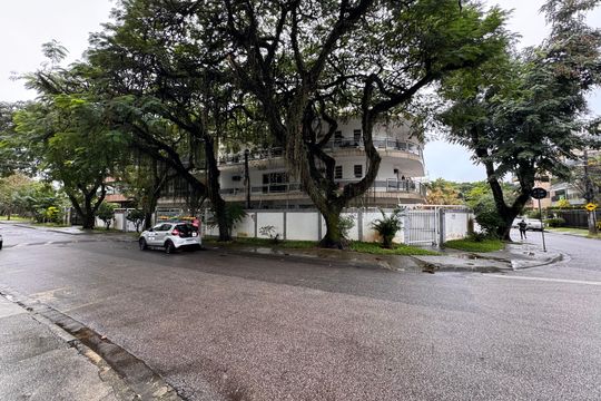 Fachada de apartamento à venda com 3 quartos, 173m² em Recreio dos Bandeirantes, Rio de Janeiro