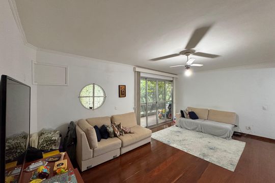 Sala de apartamento à venda com 3 quartos, 173m² em Recreio dos Bandeirantes, Rio de Janeiro