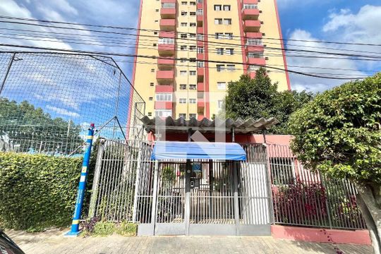 Fachada do Prédio de apartamento para alugar com 2 quartos, 54m² em Vila Santa Catarina, São Paulo