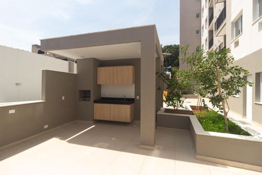 Área comum - Churrasqueira de apartamento à venda com 2 quartos, 51m² em Campo Grande, Rio de Janeiro