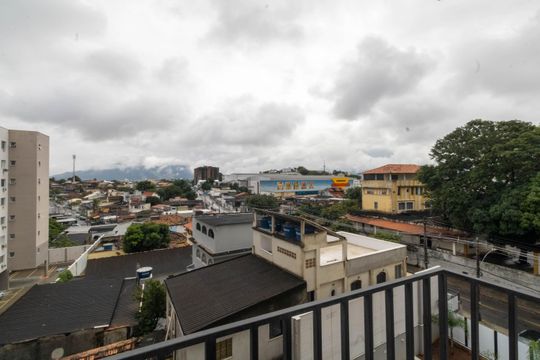 Vista da Varanda de apartamento à venda com 2 quartos, 51m² em Campo Grande, Rio de Janeiro