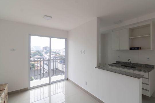 Sala de apartamento à venda com 2 quartos, 51m² em Campo Grande, Rio de Janeiro