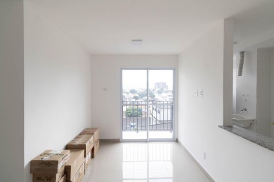 Sala de apartamento à venda com 2 quartos, 51m² em Campo Grande, Rio de Janeiro