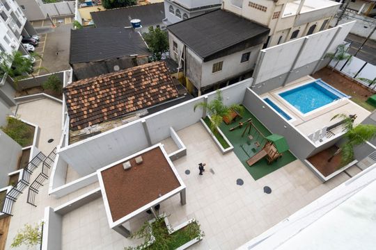 Vista do Quarto 2 de apartamento à venda com 2 quartos, 51m² em Campo Grande, Rio de Janeiro