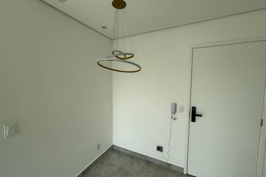 Sala de apartamento para alugar com 2 quartos, 44m² em Jardim Maringa, São Paulo