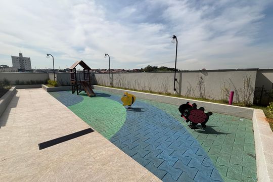 Área comum - Playground de apartamento para alugar com 2 quartos, 44m² em Jardim Maringa, São Paulo