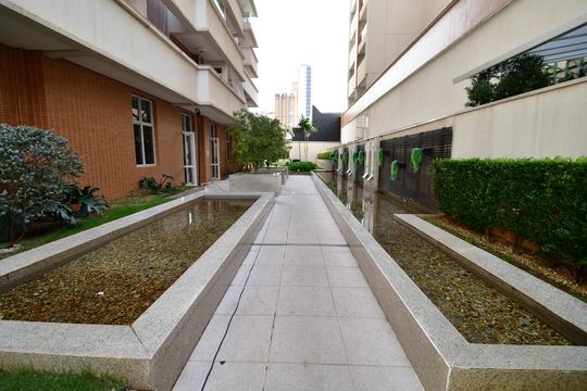 Área comum de apartamento à venda com 1 quarto, 47m² em Botafogo, Campinas
