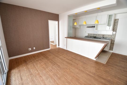 Sala de apartamento à venda com 1 quarto, 47m² em Botafogo, Campinas