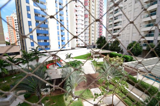 Quarto - Vista de apartamento à venda com 1 quarto, 47m² em Botafogo, Campinas